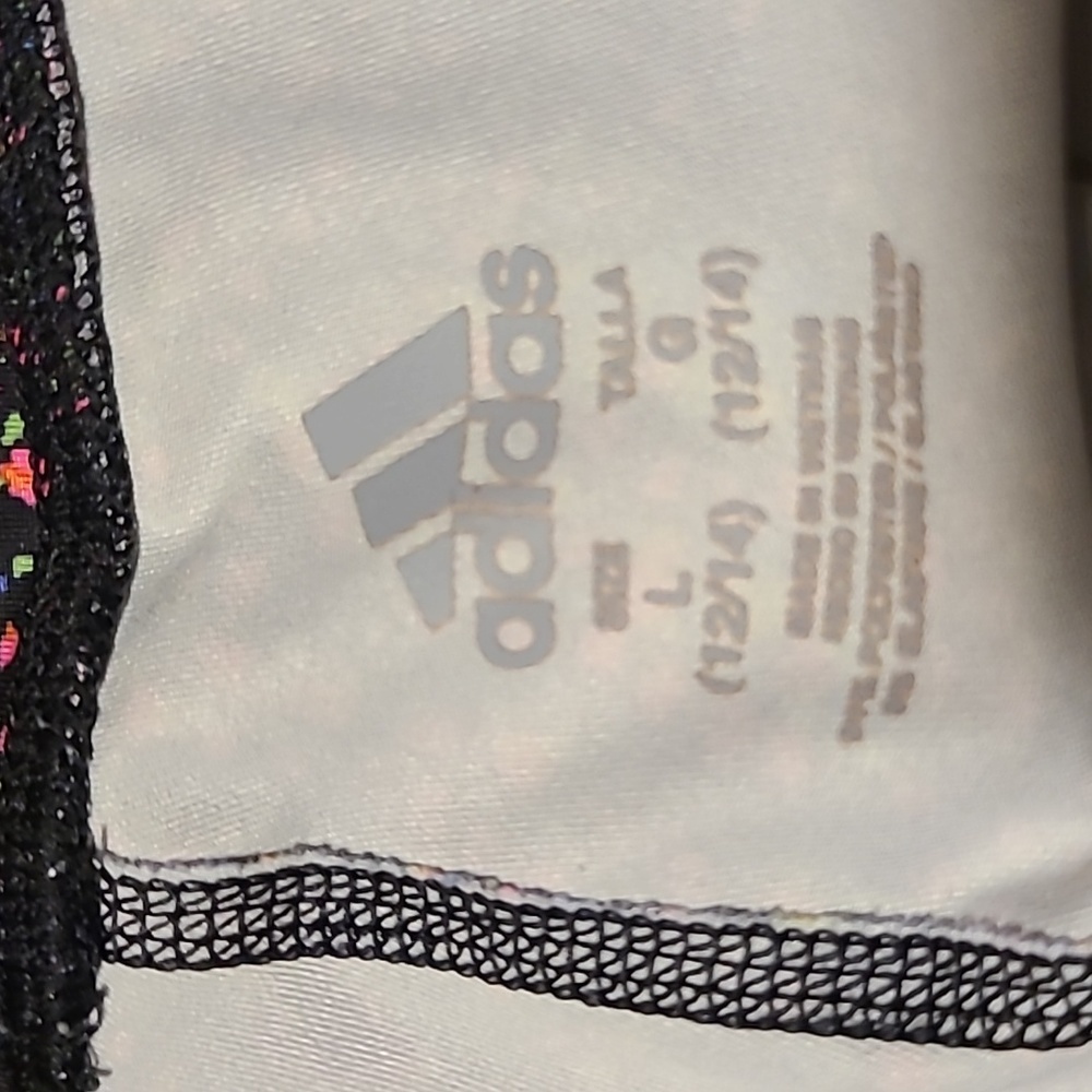 Adidas Athletic Capris Pants - Girl's Large - Picture 8 of 8